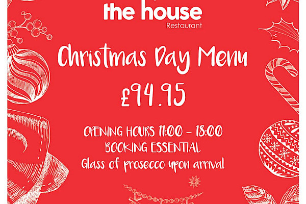 Christmas Day Menu £79.95